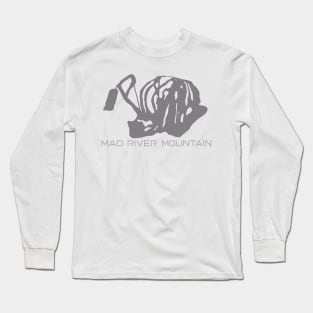 Mad River Mountain Resort 3D Long Sleeve T-Shirt